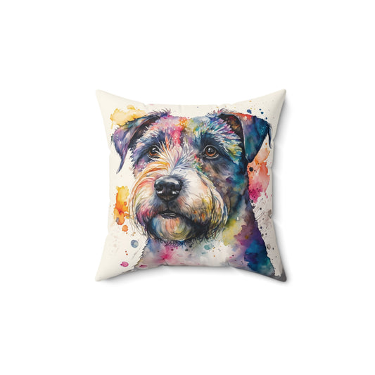 Terrier Pillow