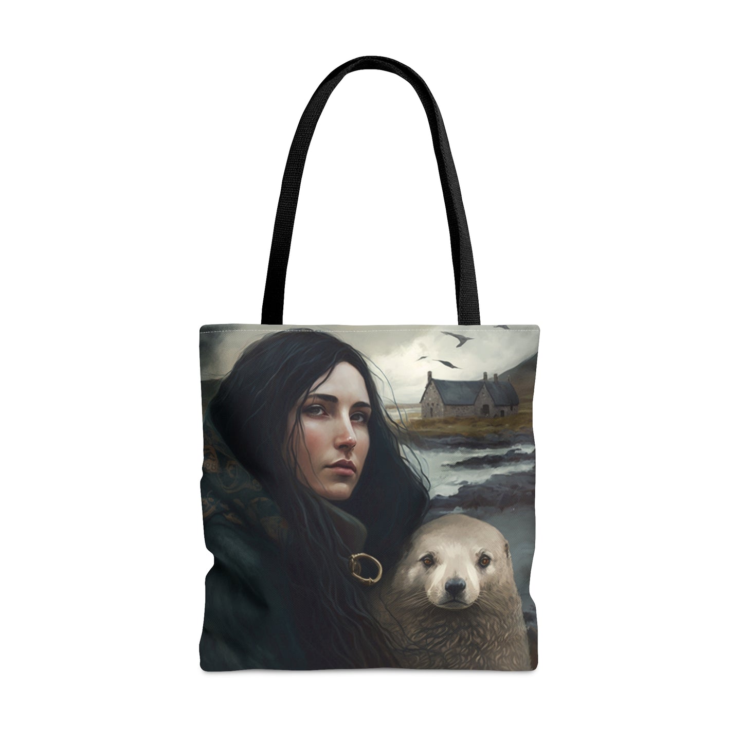 Selkie Tote Bag (Small, Medium, Large)