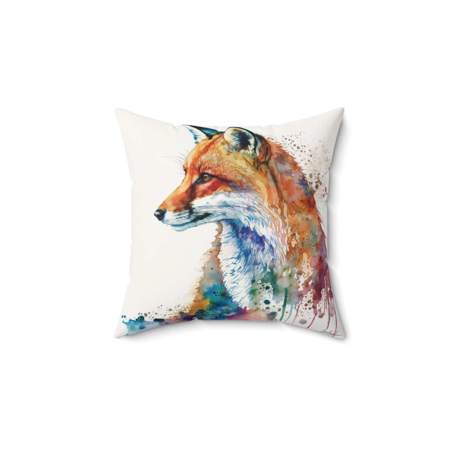 Fox Pillow