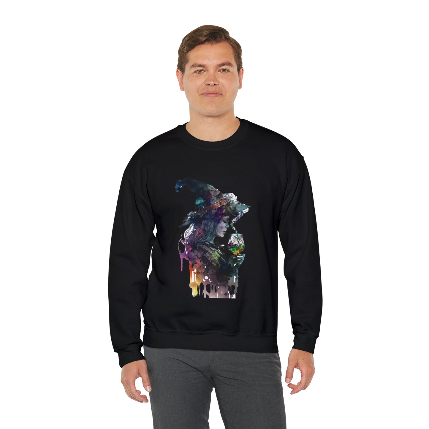 Witchy Sweatshirt (Sizes S - 5XL)