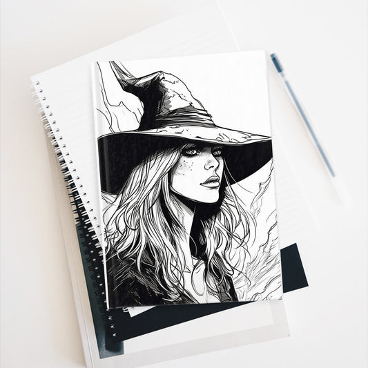 Witchy - Blank Journal / Sketchbook