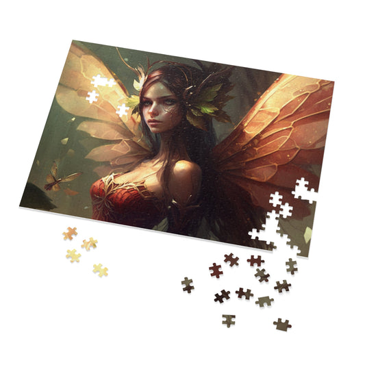 Fae Woman Jigsaw Puzzle (500 Pieces)