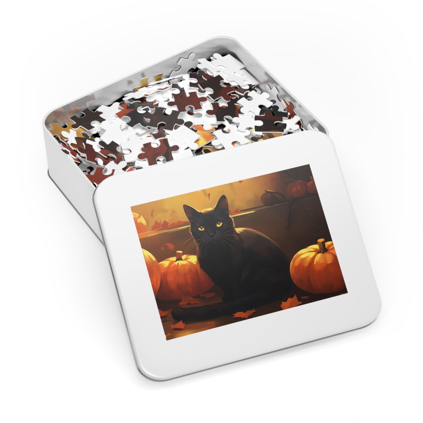 Simon The Cat - Spooky Season Jigsaw Puzzle (500 Piece)