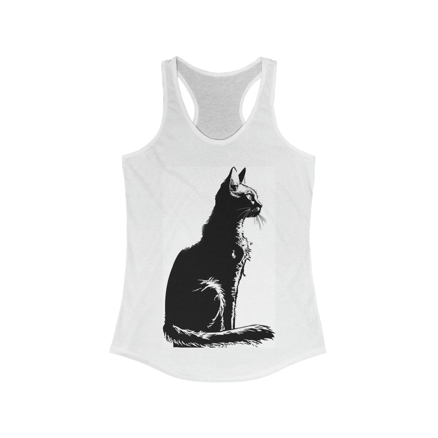 Cat Tank Top (Sizes XS - 2XL)