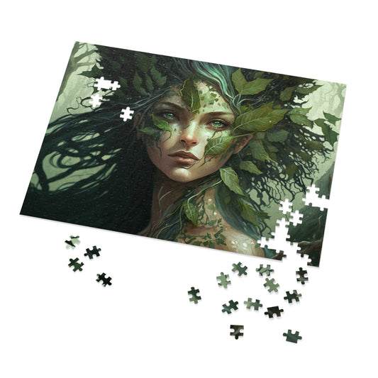 Forest Fae Creature Jigsaw Puzzle (500 Pieces)