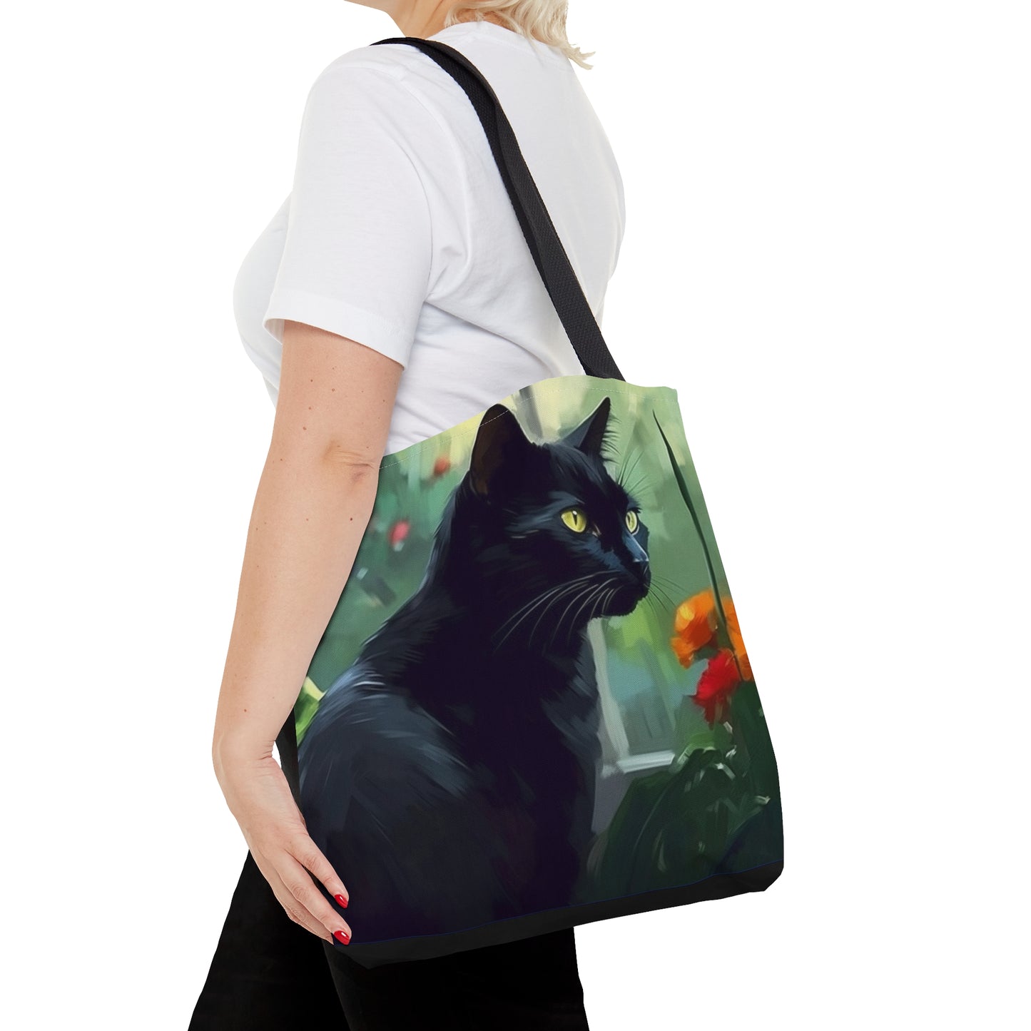 Simon the Cat Tote Bag (Small, Medium, Large)