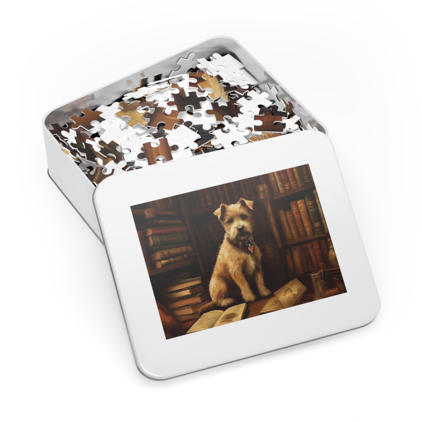 Nutmeg Jigsaw Puzzle (500 Pieces)