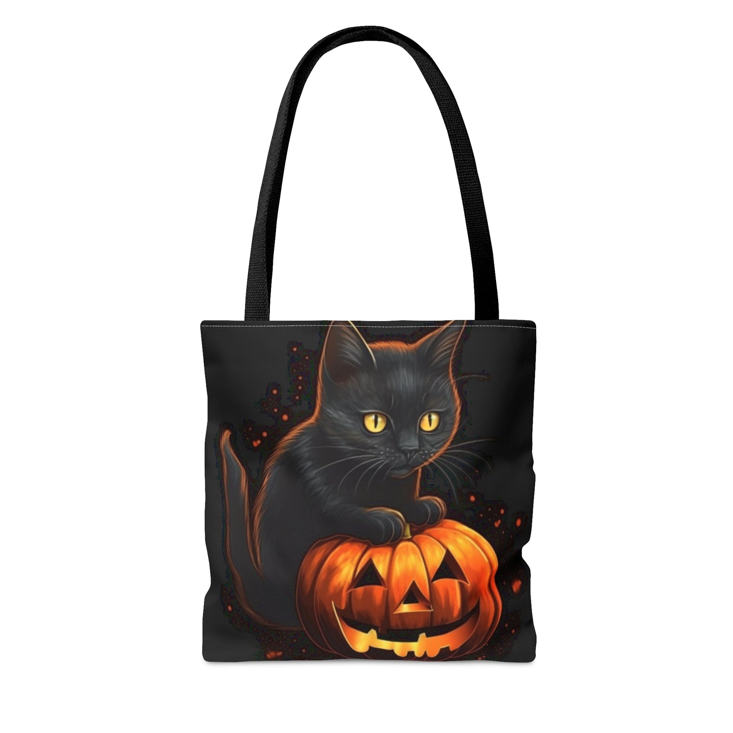 Simon the Cat Halloween Tote Bag (Small, Medium, Large)