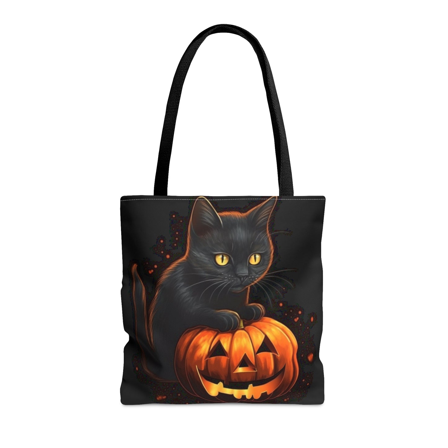 Simon the Cat Halloween Tote Bag (Small, Medium, Large)