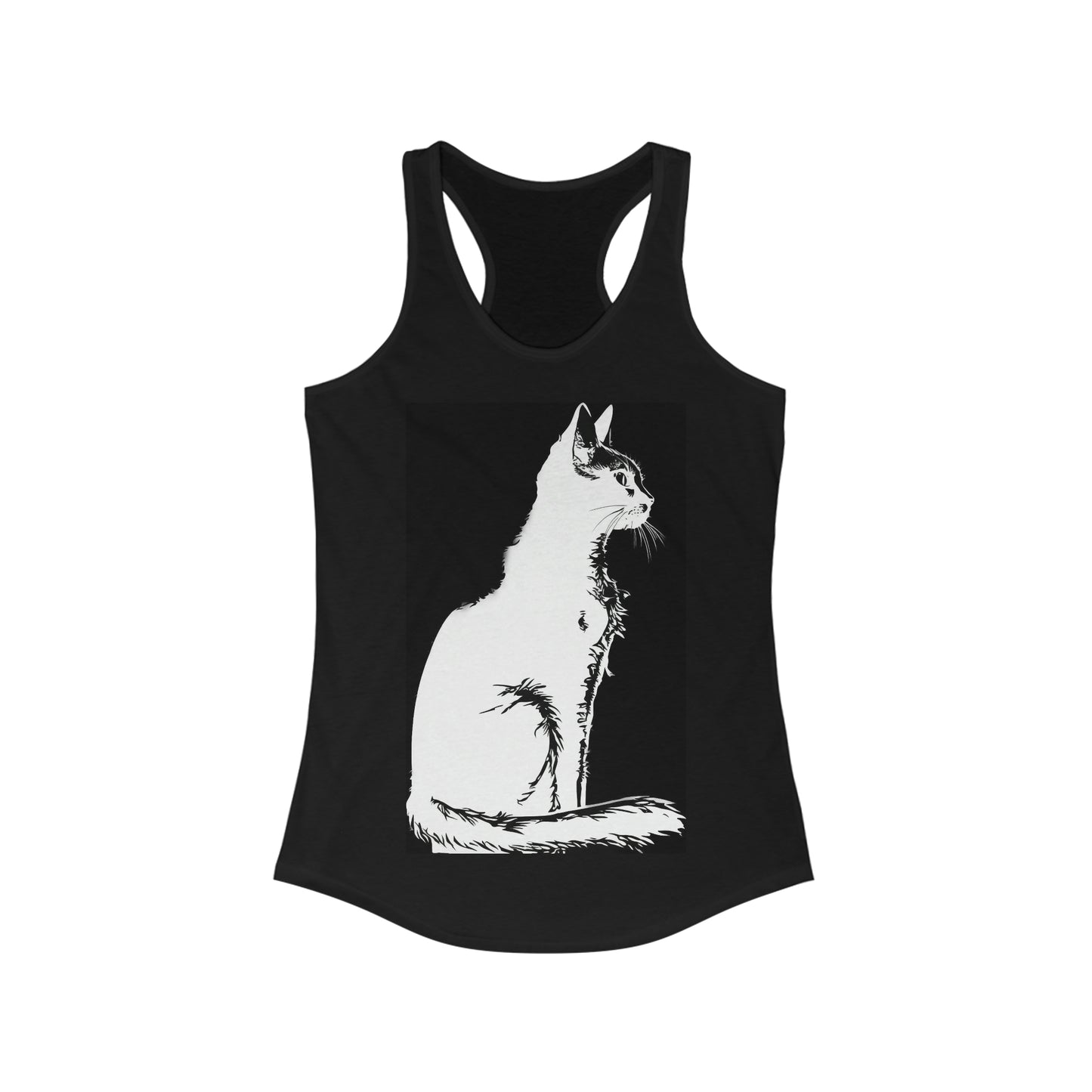 Cat Tank Top (Sizes XS - 2XL)