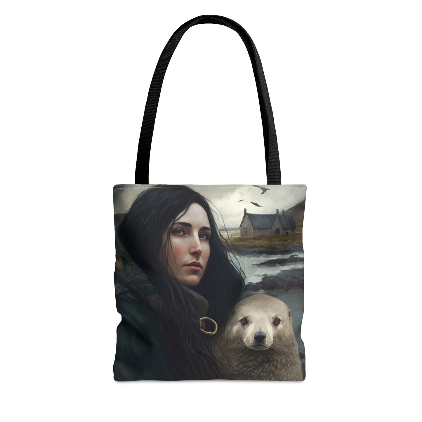 Selkie Tote Bag (Small, Medium, Large)