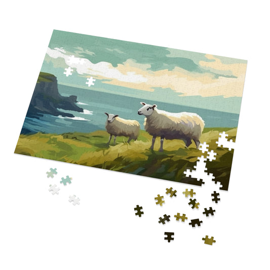 Irish Coast Jigsaw Puzzle (500 Pieces)