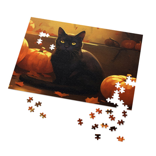 Simon The Cat - Spooky Season Jigsaw Puzzle (500 Piece)