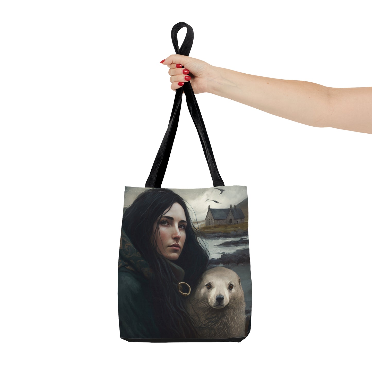 Selkie Tote Bag (Small, Medium, Large)