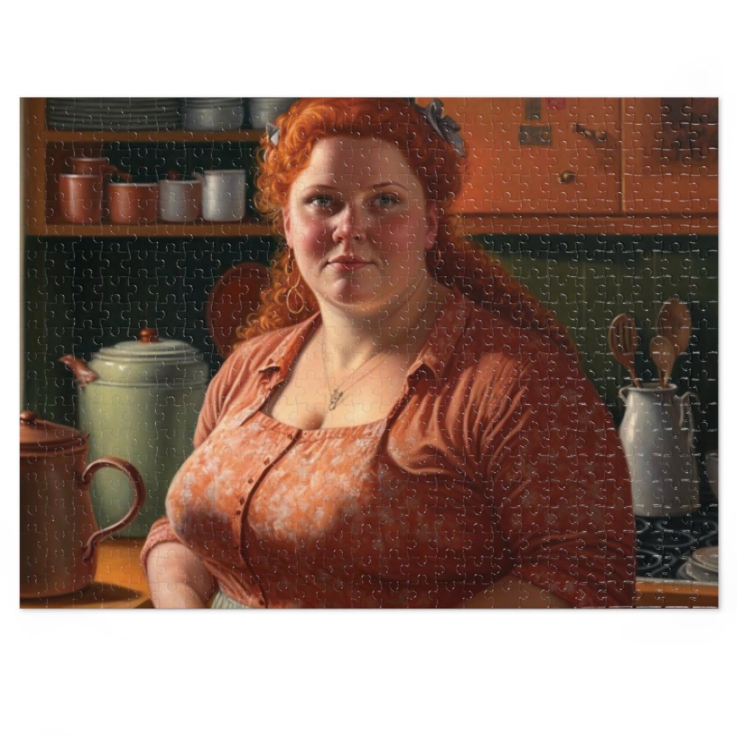 Abigail Jigsaw Puzzle (500 Piece)