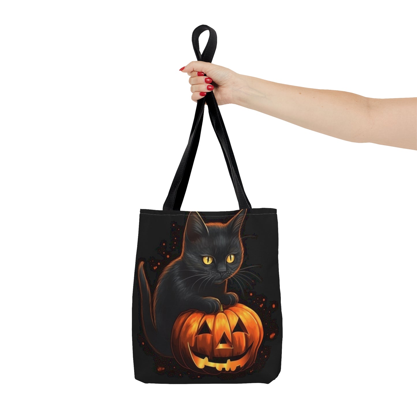 Simon the Cat Halloween Tote Bag (Small, Medium, Large)