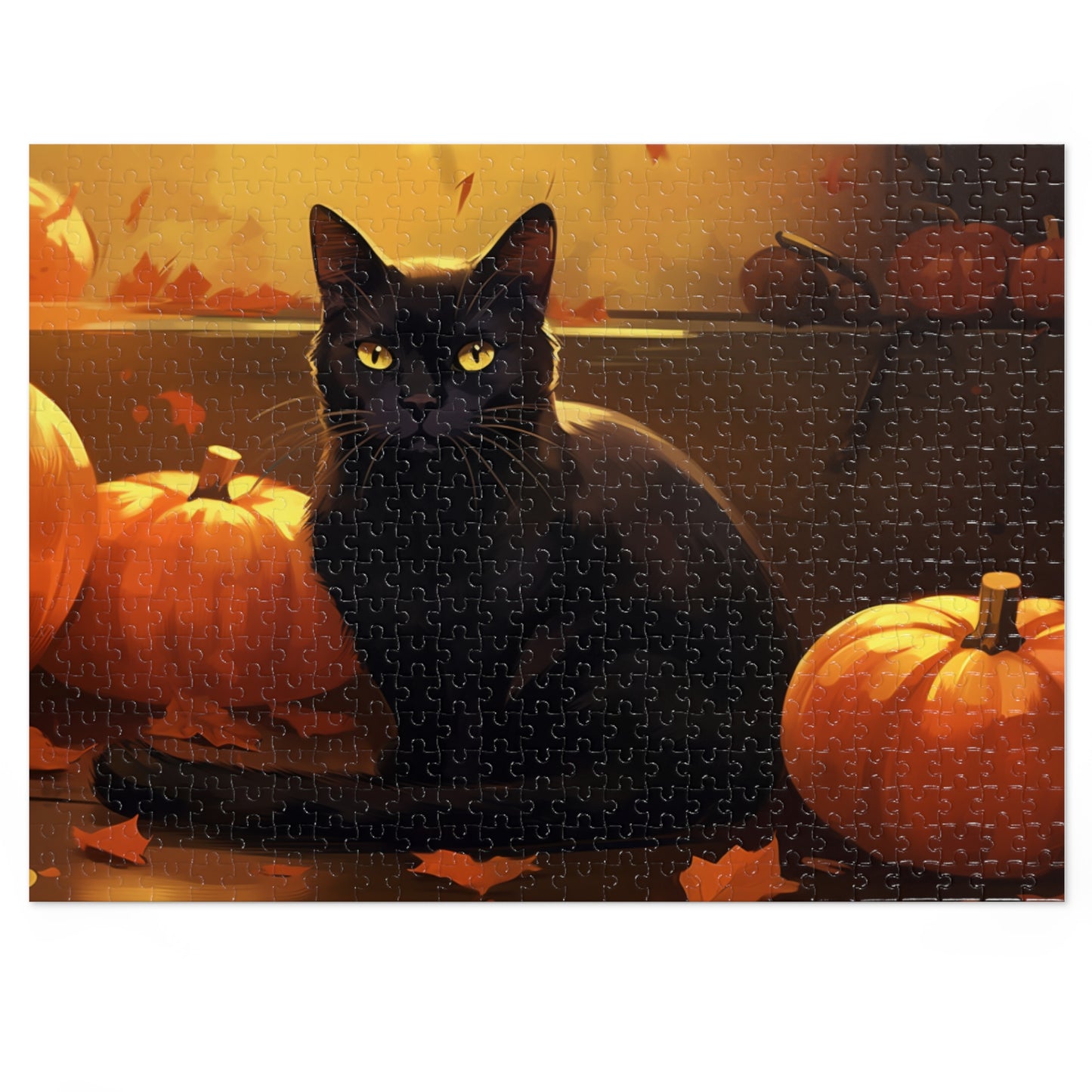 Simon The Cat - Spooky Season Jigsaw Puzzle (500 Piece)