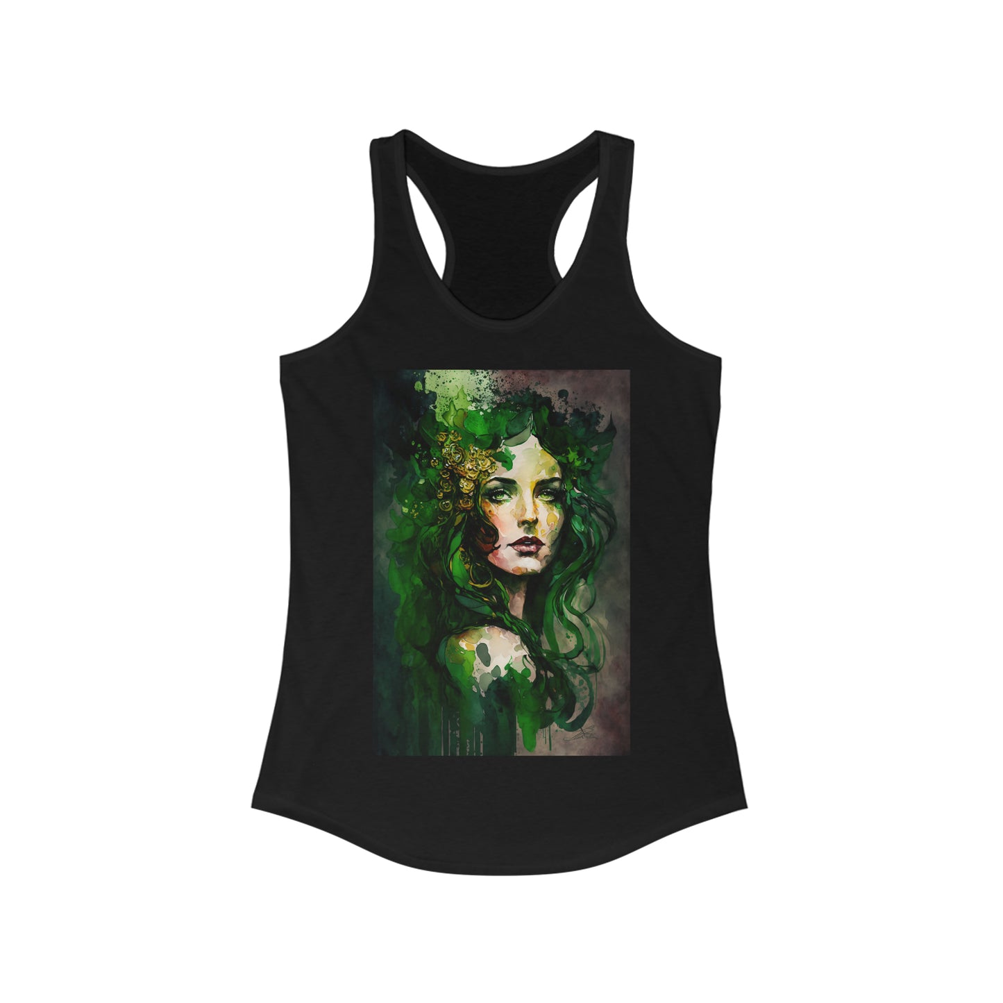 Green Witch Tank Top (Sizes XS - 2XL)