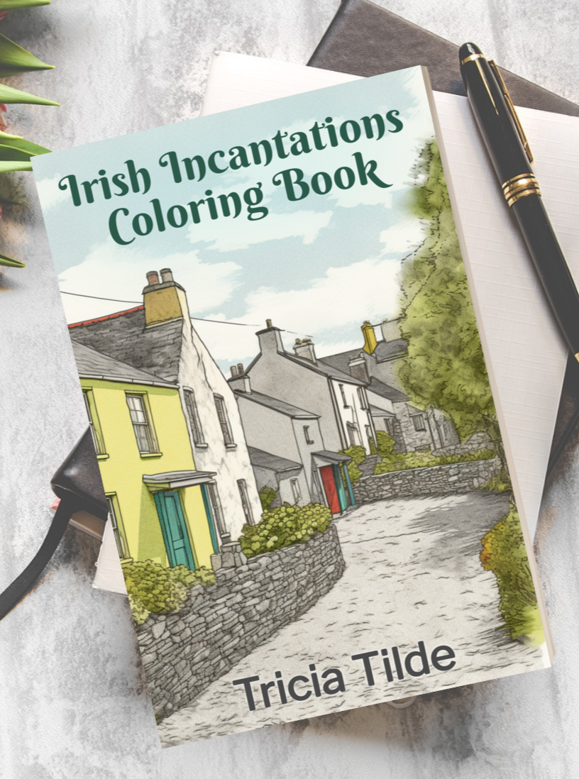 An Irish Incantations: The Coloring Book